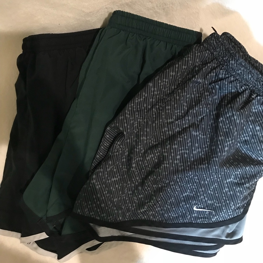 Women’s Nike shorts. 3 pair